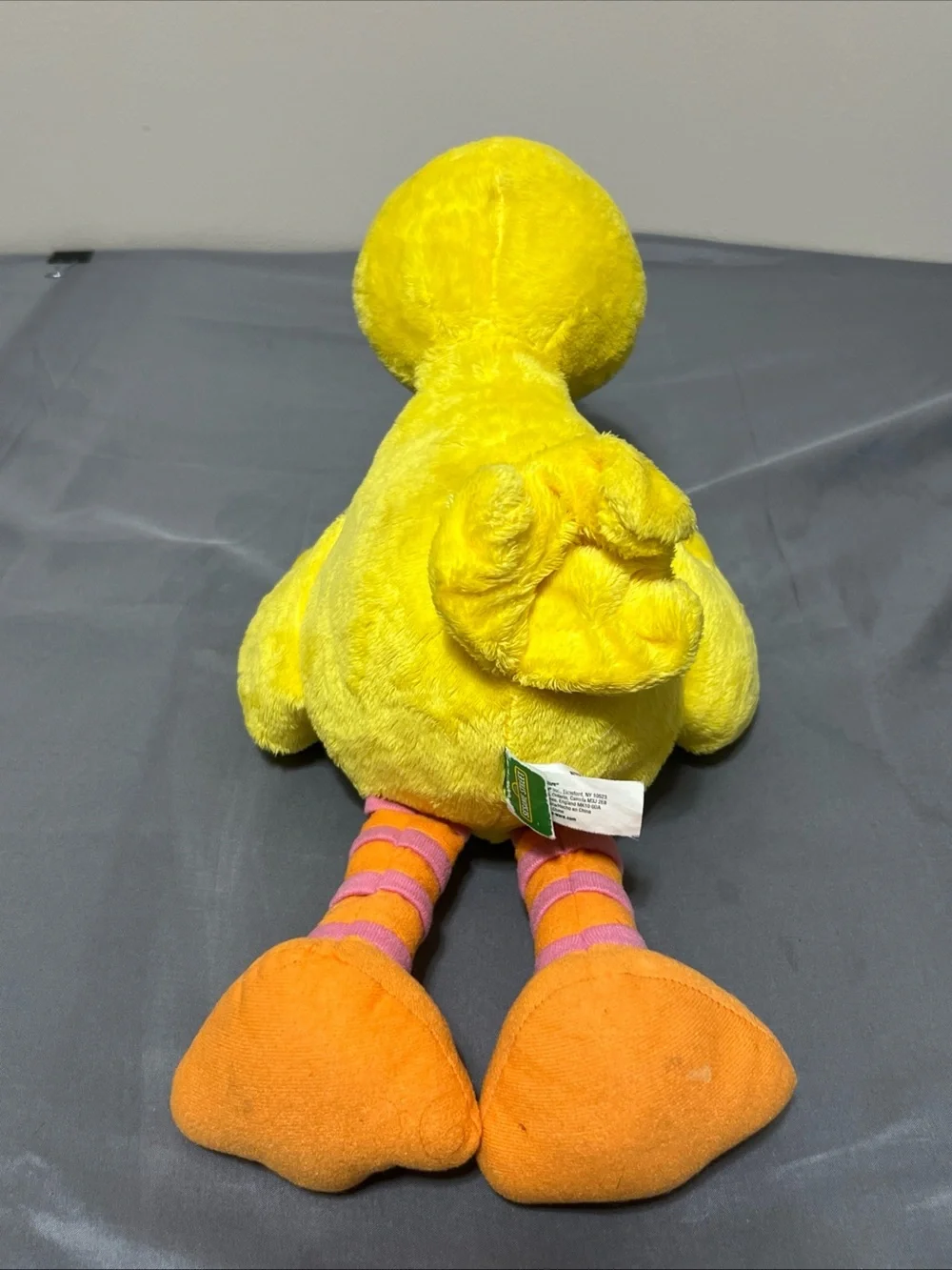 Sesame Street Big Bird 15” Plush 2017 Sesame Workshop